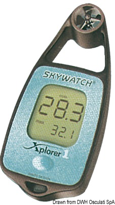 Osculati Skywatch Xplorer 4 Light Portable Compact Anemometer