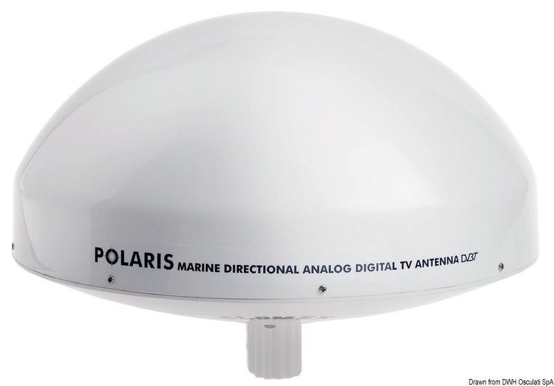 electric　controlled　GLOMEX　antenna　remote　Polaris　radio　V9130　with　TV　directive　rotation