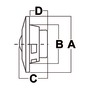 2-way non-magnetic speakers