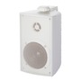 Cabinet stereo 2-way speakers white
