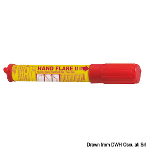 Hand-held flare