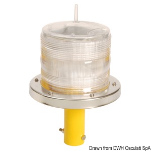 Singalno svjetlo LED za mostove, plutače, ulaze, uske prostore, itd