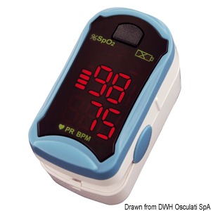 Portable pulse oximeter