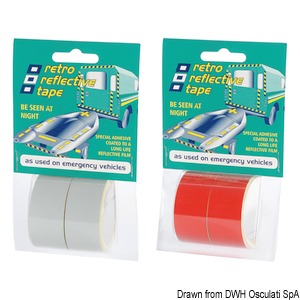 TAPES MARINE reflective self-adhesive tape