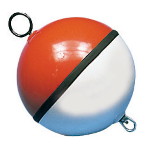 Buoy white/red filled w/polyurethane 700 mm