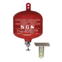 Spray powder extinguisher barrel-shaped 3 kg