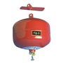 Spray powder extinguisher barrel-shaped 6 kg