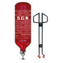 Spray powder extinguisher cylindrical 2 kg