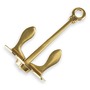 Anchor-shaped card holder 140 mm