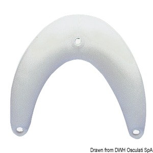 Soft blown PVC fender 35 x 33 cm