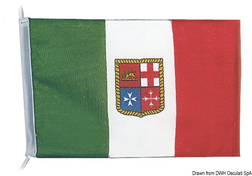 Bandiera italia 20x30 