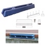 Marina and pile fenders made of solid injection moulded soft EVA title=