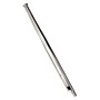 Mirror polished AISI316 flagstaff  wing-shape610mm