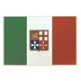 Adhesive Italy flag 20 x 30 cm