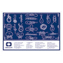 Nautical code stickers various title=