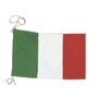 Italienische Höflichkeitsfahne aus Polyester-Etamin