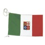 Italienflagge Handelsmarine 20 x 30 cm