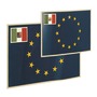 EU Flagge selbstklebend 15x22 title=