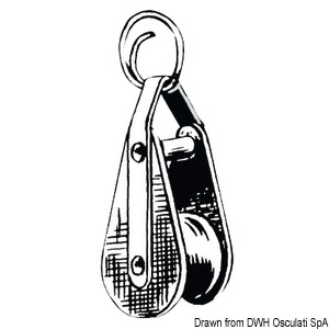 Koloturnik-privjesak