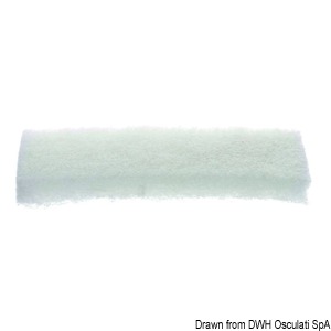 Tampon abrasif Yachticon Soft blanc