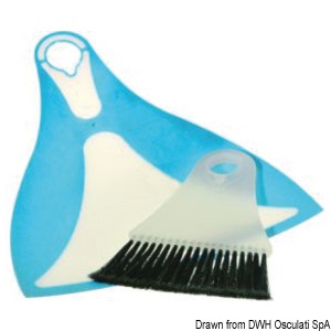 Mini balai Dustpan YACHTICON