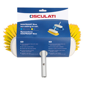 Balais-Brosse Mafrast Eco souple jaune 195x85mm