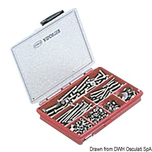 Compact screw box, 600 pcs