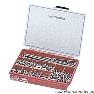 Medium screw box, 850 pcs