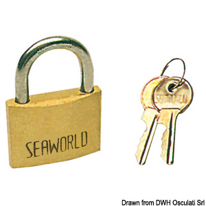 Special marine padlocks