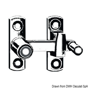 Mali zatvarač vratiju za razne upotrebe