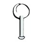 SS clevis pin without ring 4mm x 10mm