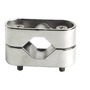 AISI 316 mirror polished stainless steel clamps title=