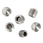 Selection of stainless steel nuts