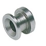 AISI 316 stainless steel lacing button for tarpaulin title=