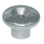 Tarpaulin button large head AISI 316 12.5 mm