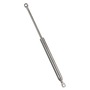 Eye-eye stainless steel gas spring with adjustable pressure setting title=