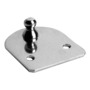 Compact flat plate w/10mm-ball