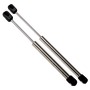Stainless steel gas spring with ball head title=