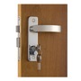 With Yale external lock, internal block