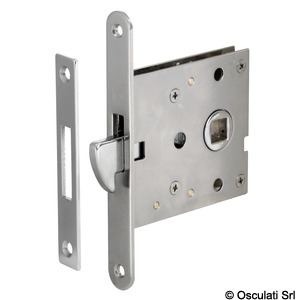 Flush lock for sliding doors