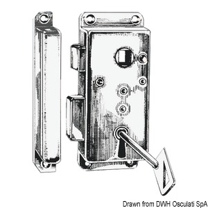 Cerradura de aproximación, llave tradicional