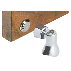 Adjustable magnetic doorstop