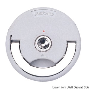 Uchwyt denny składaną rączką