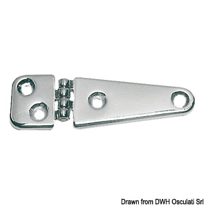 Šarnir asimetrični