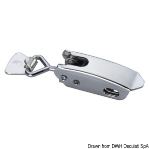 Zatvarač sa elastičnom ručkicom