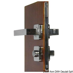 Комплект ручки + внутренняя задвижка