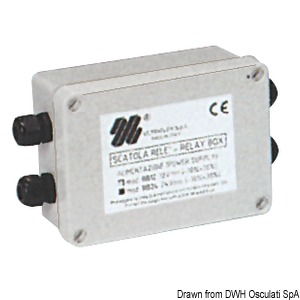 Relay box 24 V