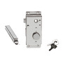 Door lock ch.br right ext 25mm title=