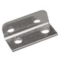 Plastic flush pull latches