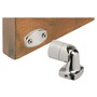 Magnetic doorstop AISI 316 mirror-polished